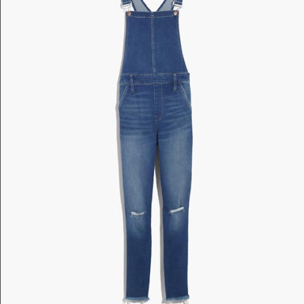 Madewell Roadtripper Overalls - Brodie Wash - sm